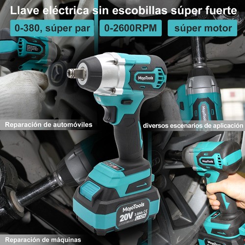 Taladros Inalambrico,esmeril Angular Y Llave Electrica 3pzs