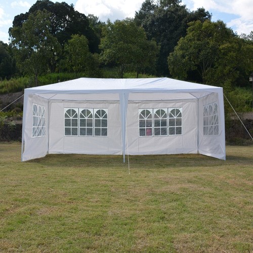 Toldo Carpas De Reforzado 6x3 Para Jardin/ Fiesta/ Negocios