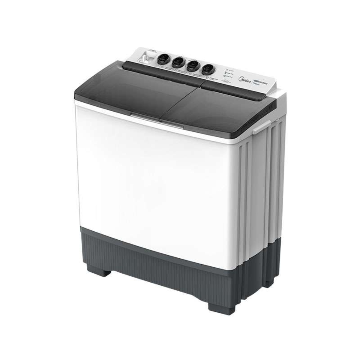 Lavadora Midea MT100W150/W-MX 15KG Doble Tina Blanca ALBY