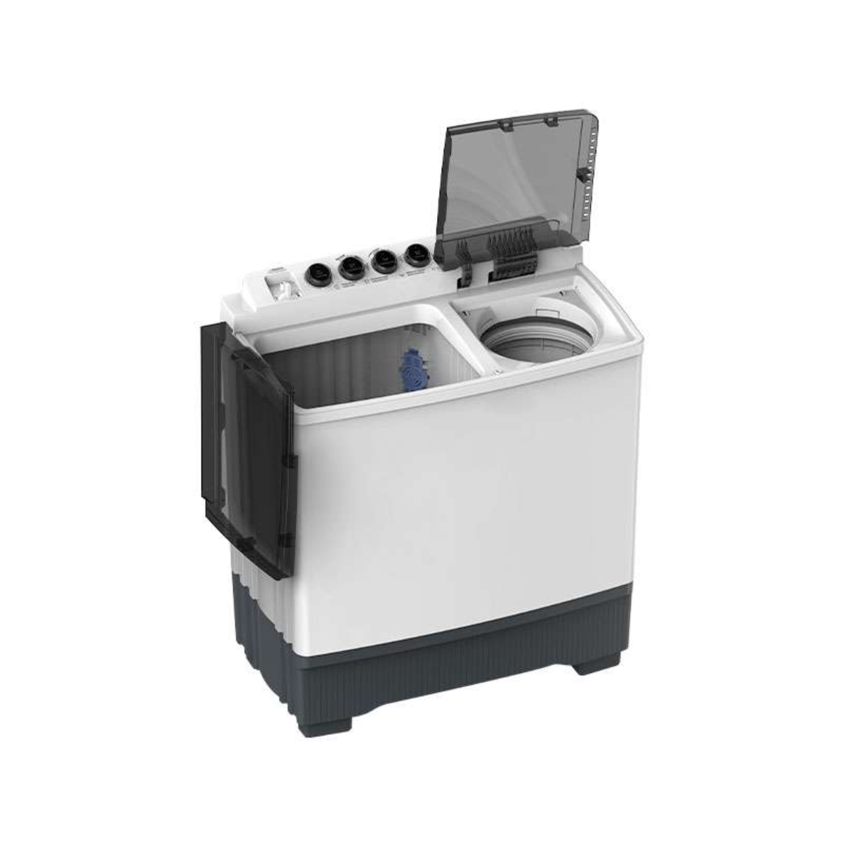 Lavadora Midea MT100W150/W-MX 15KG Doble Tina Blanca ALBY