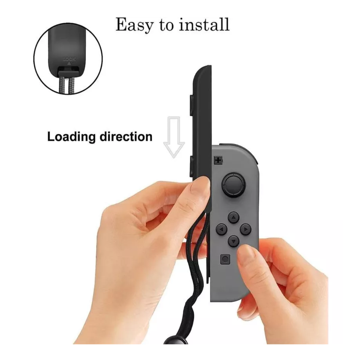 Par De Straps Correas Joy-con Nintendo Switch Compatibles