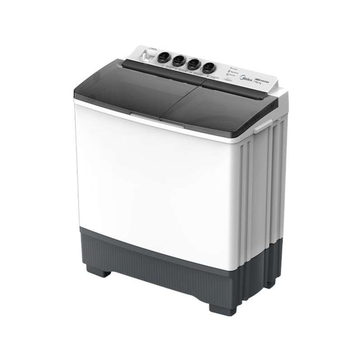Lavadora Midea MT100W190/W-MX 19KG Doble Tina Blanca ALBY ENTREGA SÓLO VÁLIDA EN LA CIUDAD DE MÉXICO Y ZONA METROPOLITANA