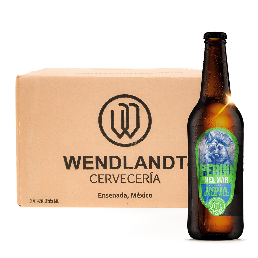 Caja Cerveza Artesanal Wendlandt Perro Del Mar 355ml C/u