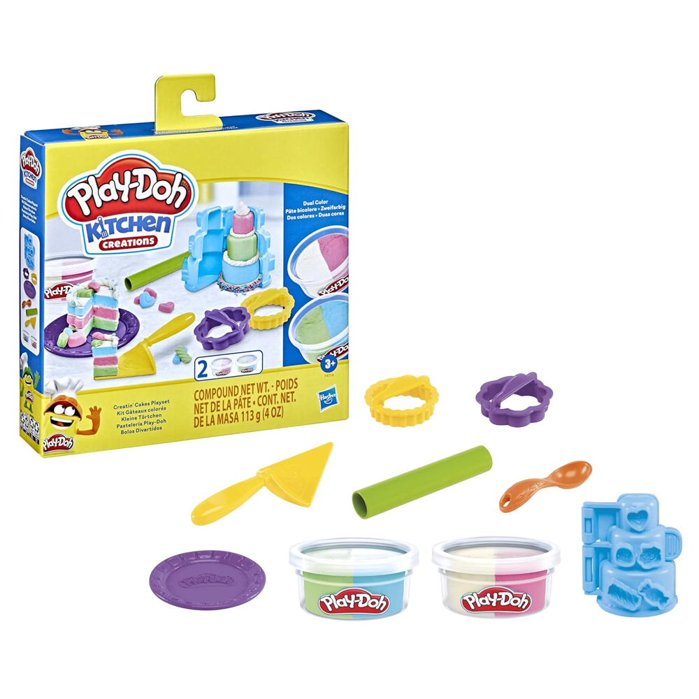 Masas Play-Doh Hasbro Juegos de Pasteleria 