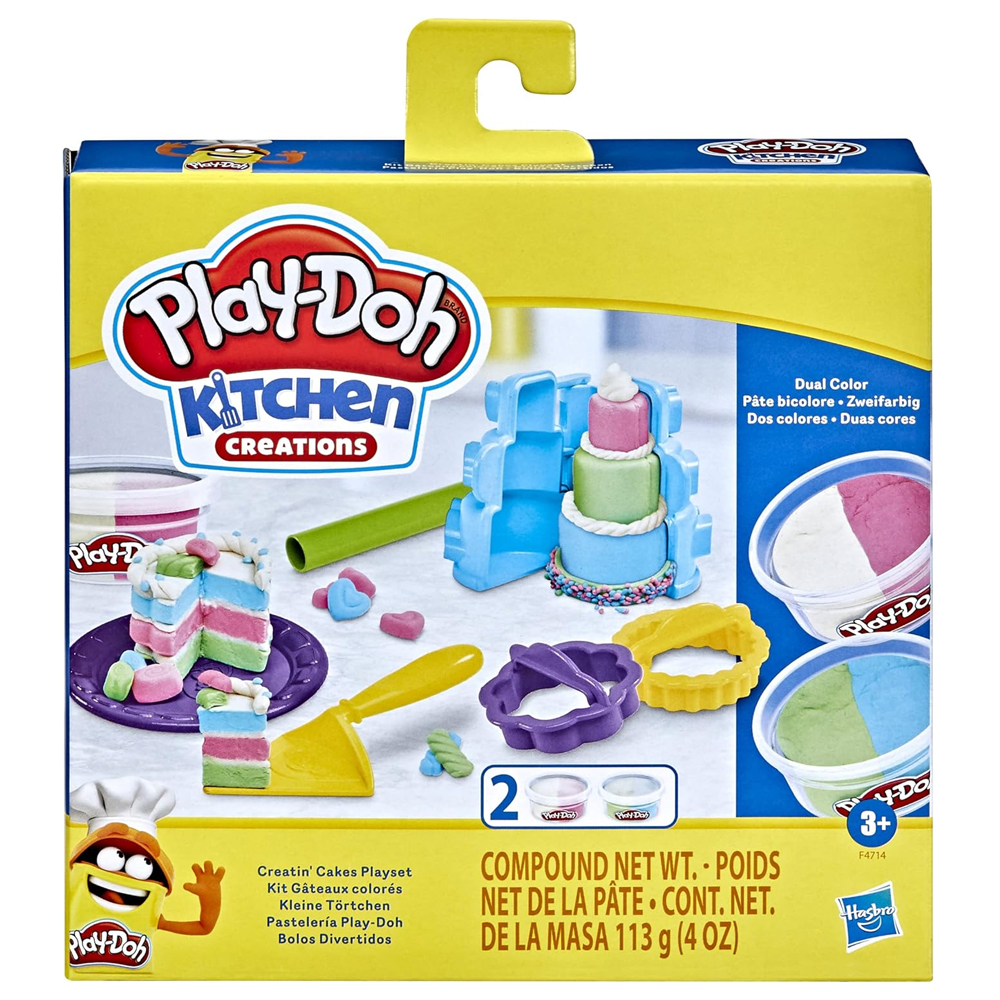 Masas Play-Doh Hasbro Juegos de Pasteleria 