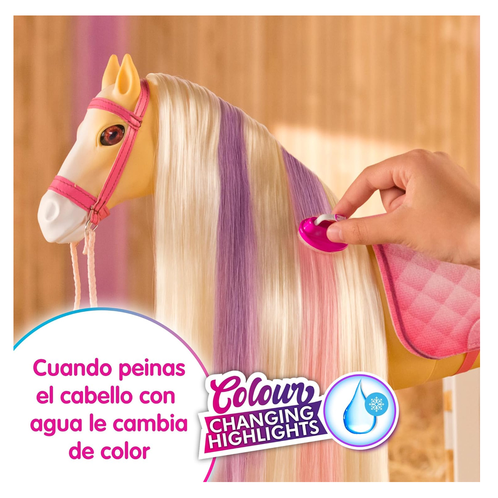 Muñeca Famosa Nancy Un Día con Su Caballo
