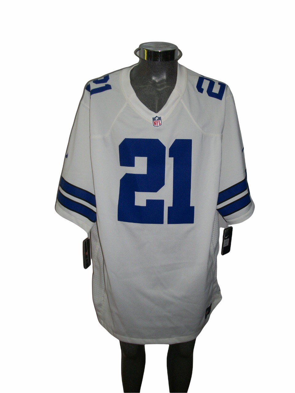 Jersey Original Nike Americano NFL Dallas Cowboys #21 67NM-DCGR