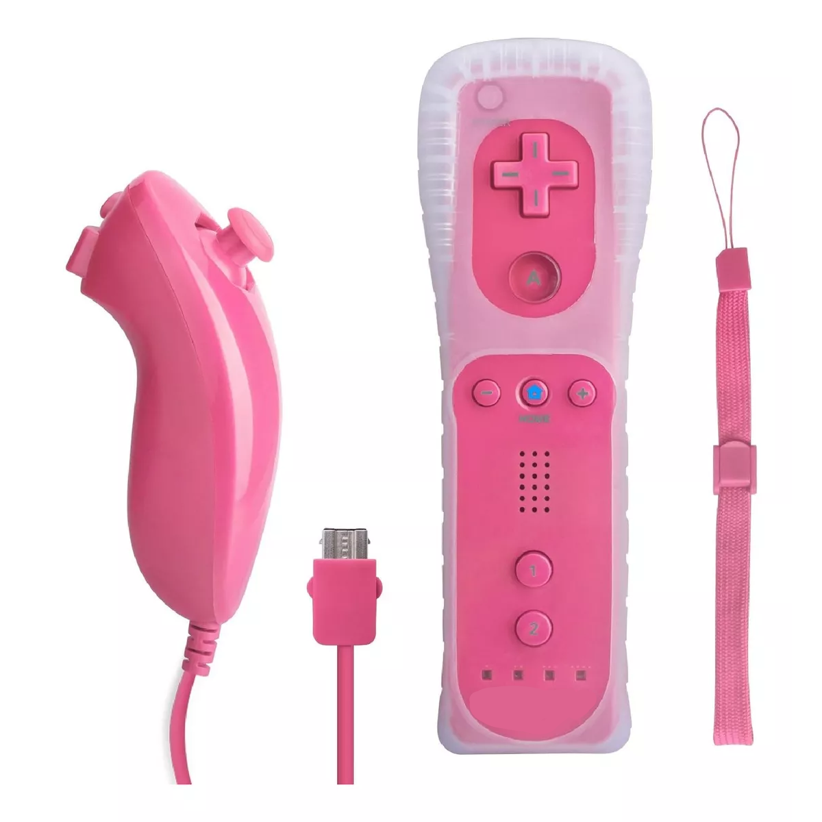 Control Remoto De Movimiento 2 En 1 Integrado Motion Plus Rosa