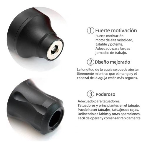 Kit Para Tatuar Profesional Máquina Para Tatuar Alta Calidad