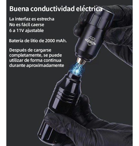 Kit Para Tatuar Profesional Máquina Para Tatuar Alta Calidad