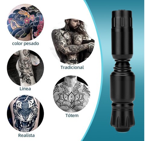 Kit Para Tatuar Profesional Máquina Para Tatuar Alta Calidad