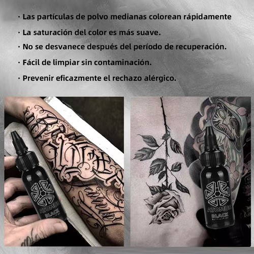 Kit Para Tatuar Profesional Máquina Para Tatuar Alta Calidad