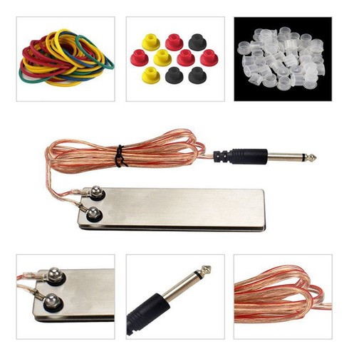 Kit De Tatuaje Completo Profesional De 2 Máquinas Tatuadoras