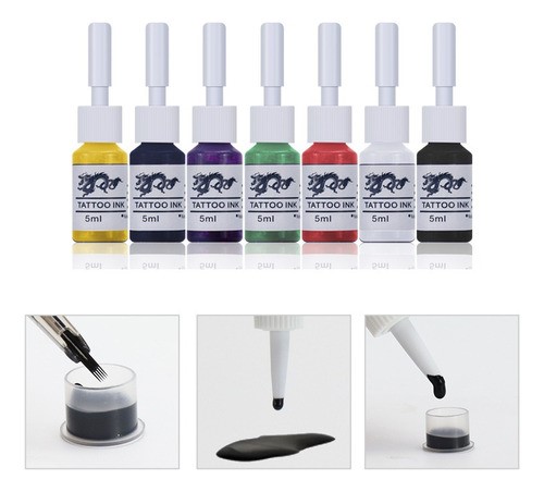 Kit De Tatuaje Completo Profesional De 2 Máquinas Tatuadoras