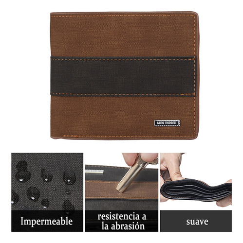 Monedero Para Hombre Cartera Caballero Cartera De Hombre