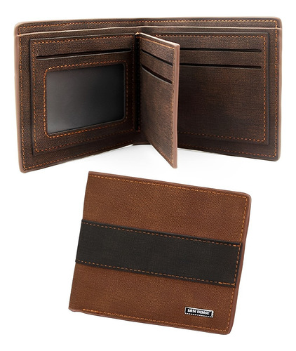 Monedero Para Hombre Cartera Caballero Cartera De Hombre