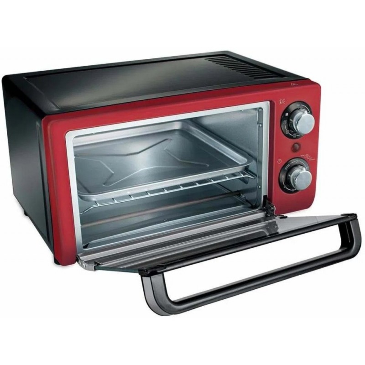 Horno Tostador Oster TSSTTV10LTR-013 10 Litros Rojo ALBY4