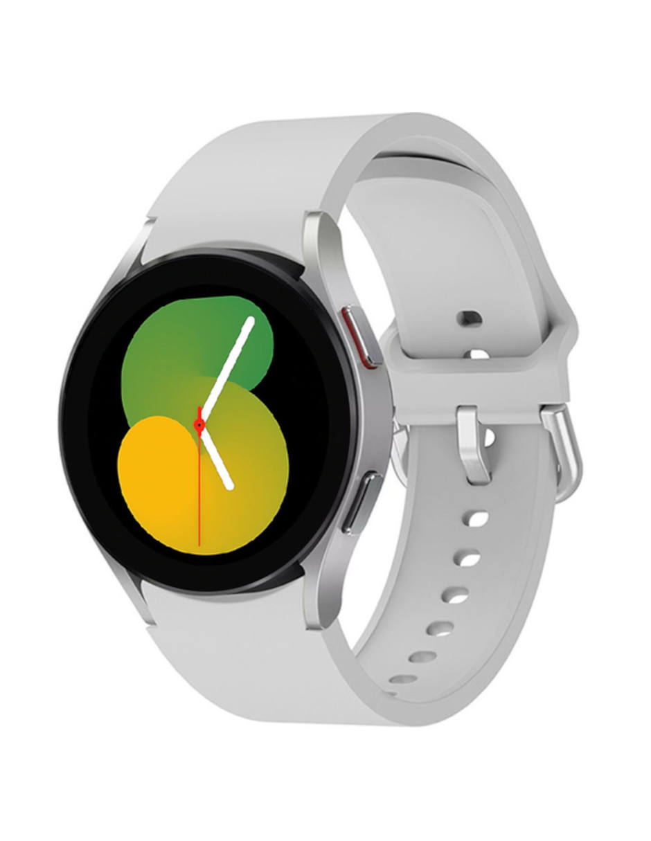 Samsung Galaxy Watch 5 Smartwatch 40MM Monitor ECG Salud, Fitness, Correr, Ciclos de Sueño, Detección de Caídas GPS Reacondicionado Blanco