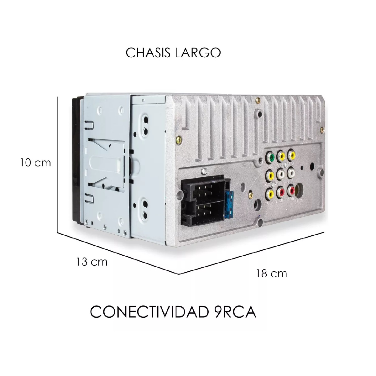 Autoestereo Pantalla Tactil 7 Mirror Link Bluetooth 