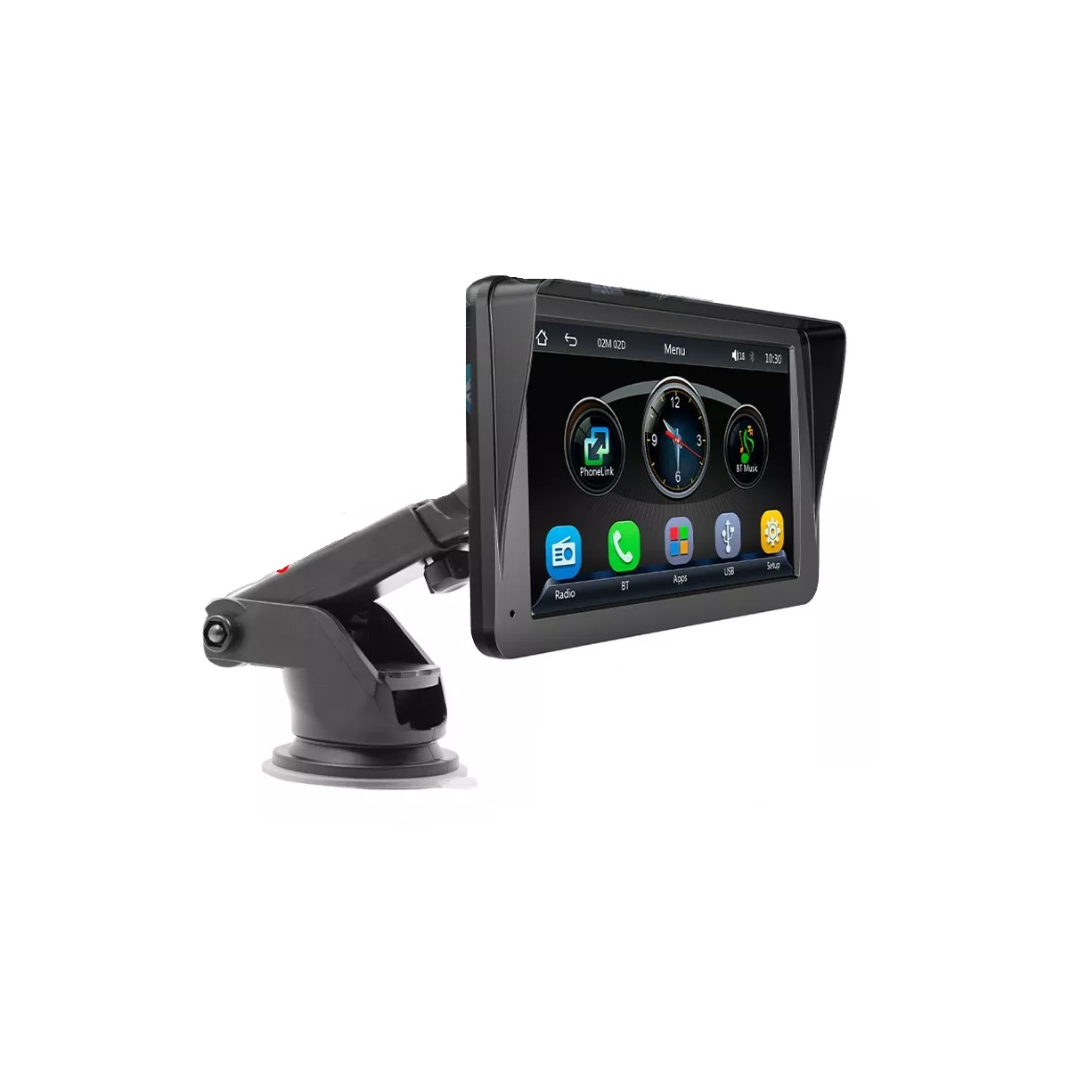 Estéreo Inalámbrico Para Coche 7 Para Apple Carplay 5300