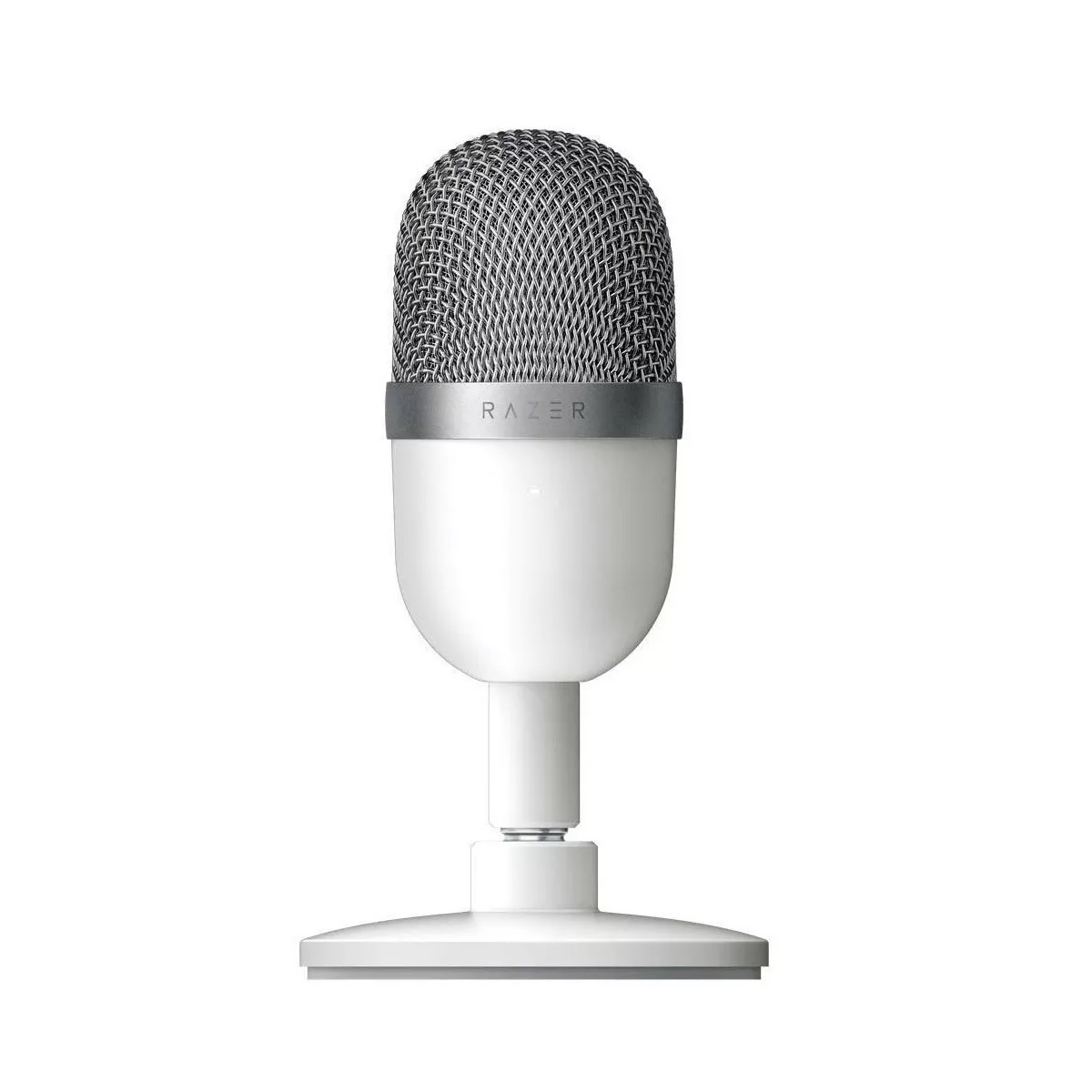Micrófono Razer Seiren Mini Stream Podcast Blanco Mercurio