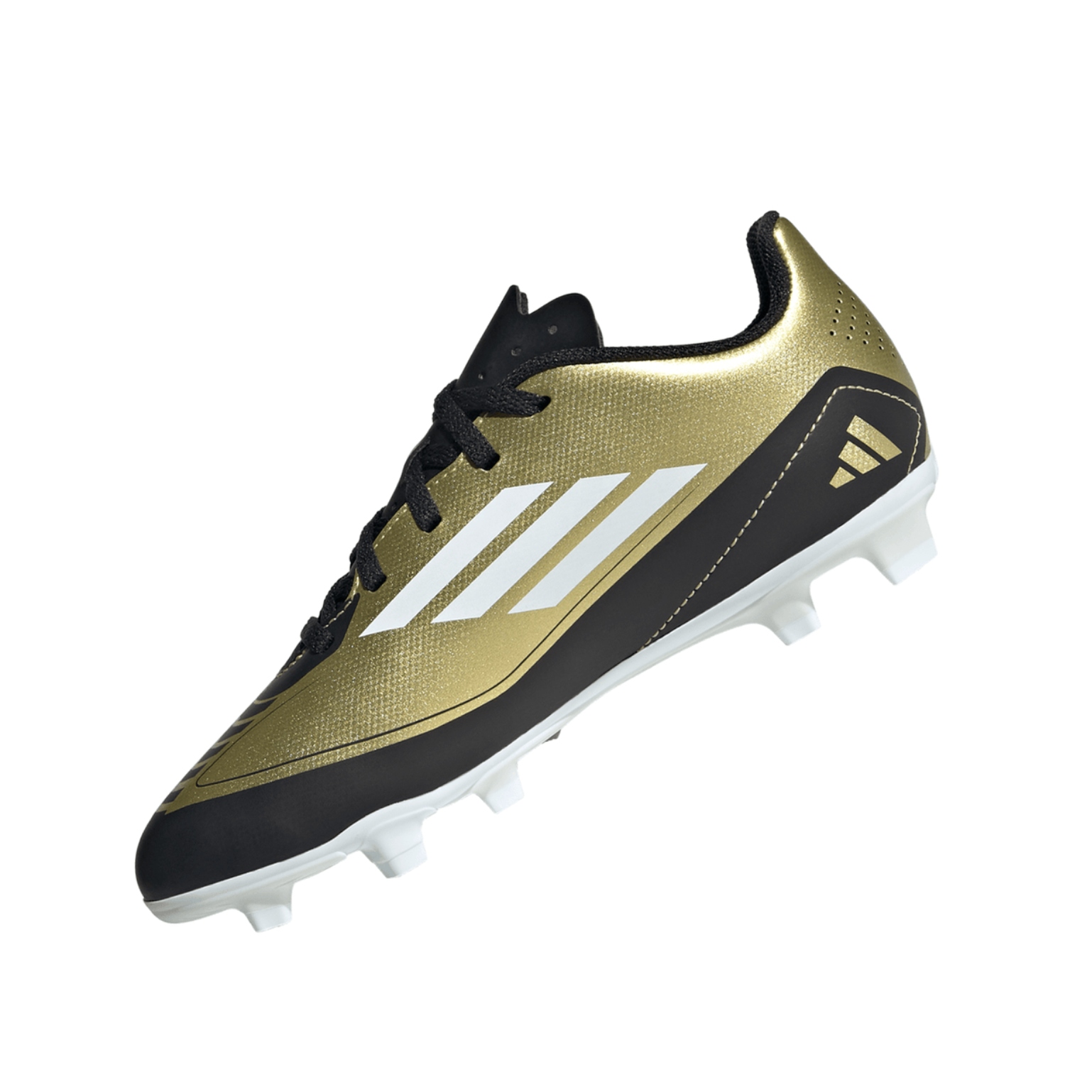 Tenis Adidas de futbol F50 Club FXG Messi Negro-Niños IG9319