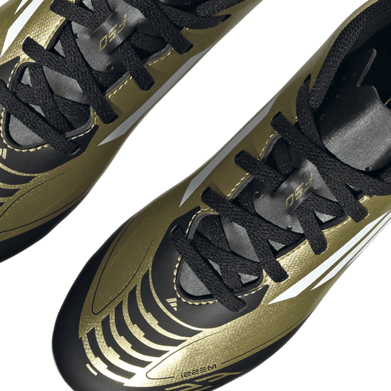Tenis Adidas de futbol F50 Club FXG Messi Negro-Niños IG9319