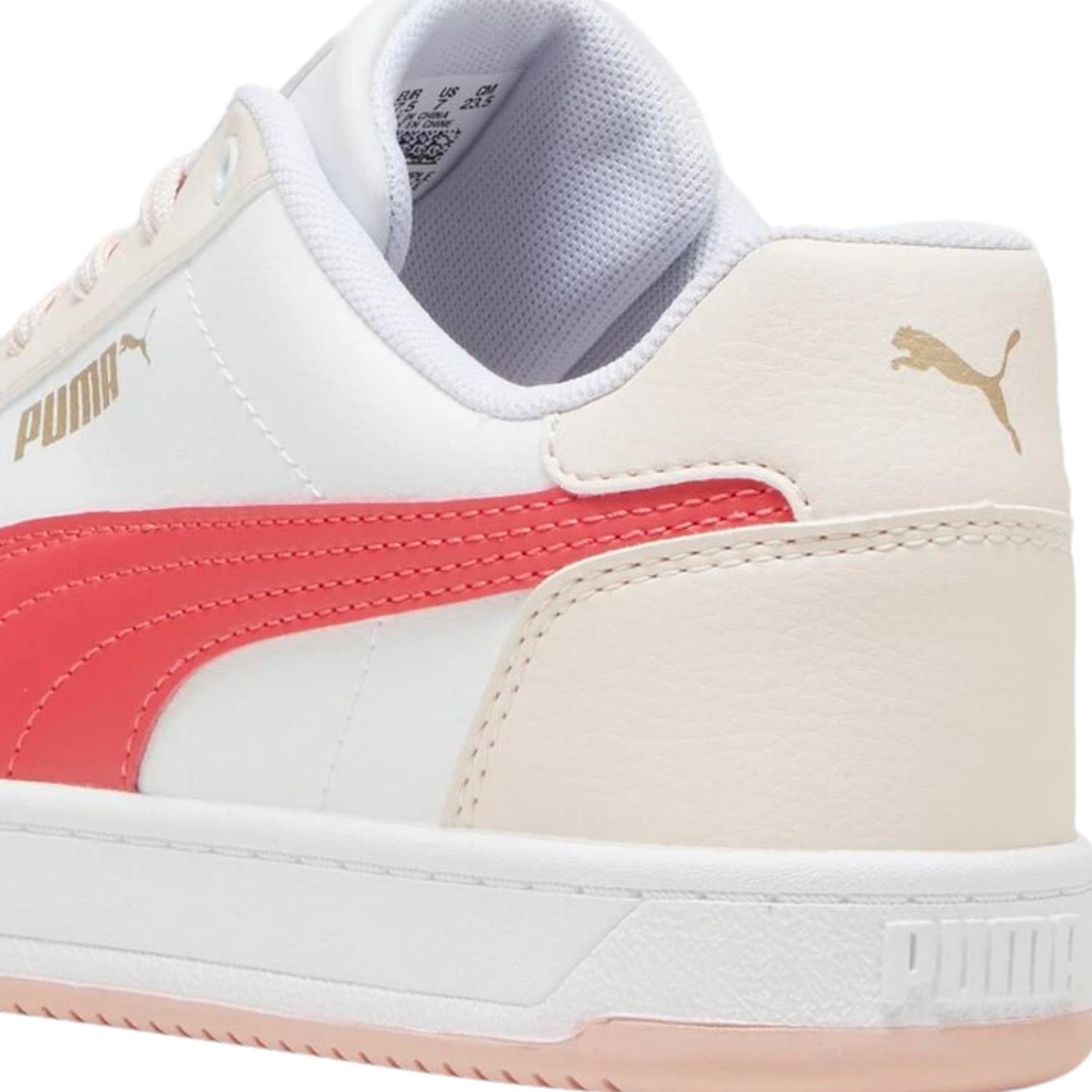 Tenis Puma Caven 2.0 Blanco-Melon de Dama 396181 43