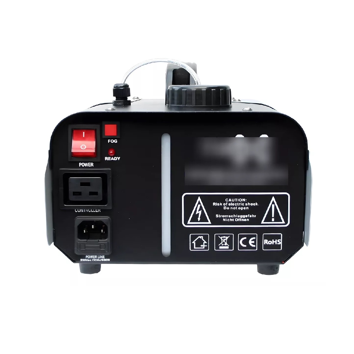 Maquina De Humo 1200w Control Alambrico/inalambrico