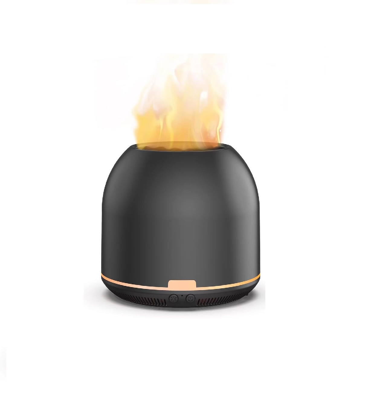 Humidificador Y Difusor De Aceites Esenciales-200 Ml Negro