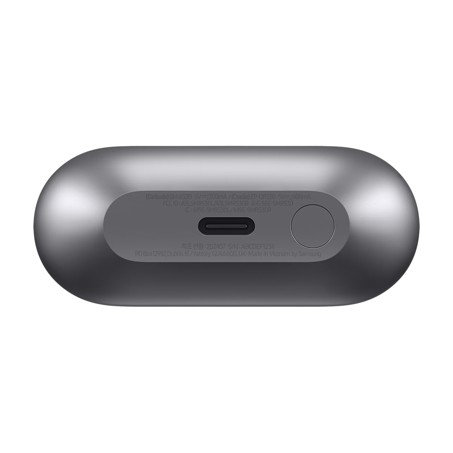 Samsung Galaxy Buds 3 R530 Plata