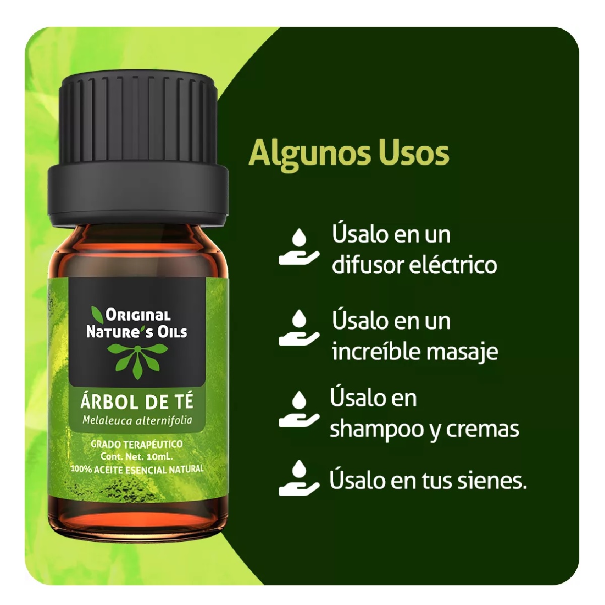 Kit De 5 Aceites Esenciales Para Difusor Y Aromaterapia Original