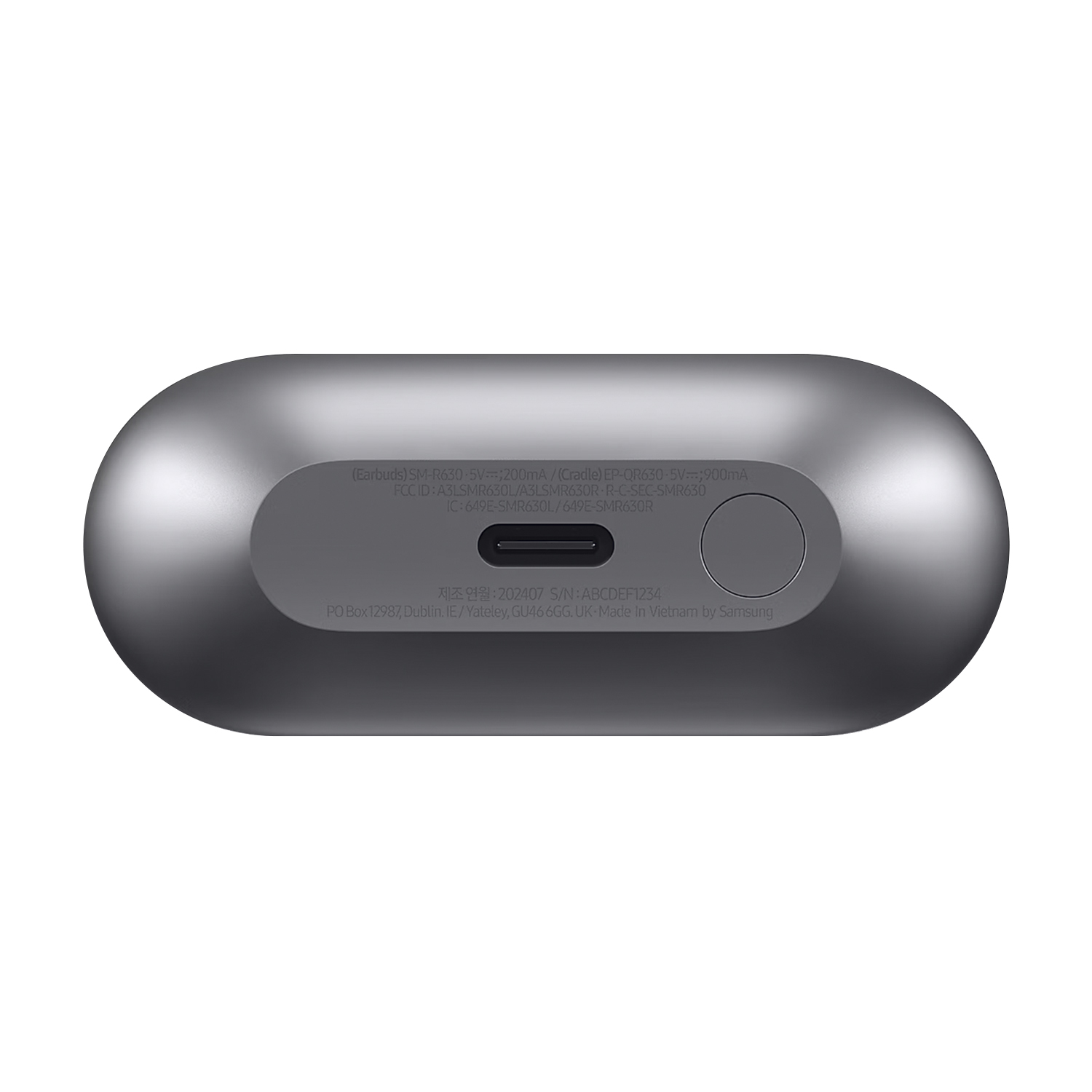 Samsung Galaxy Buds 3 Pro R630 Plata