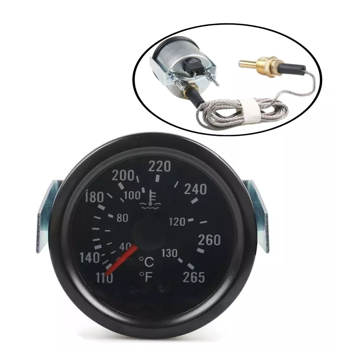 Marcador De Temperatura Vdo 180-501