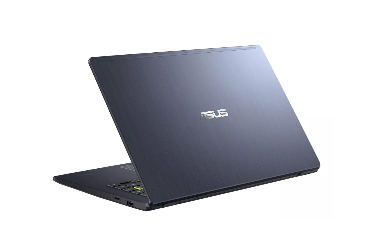 Laptop Asus Modelo:E410KA CL464, Pantalla 14.0" FHD Procesador Intel Celeron N4500, 4 Gb Ram 64 Gb Ssd W11 Negro