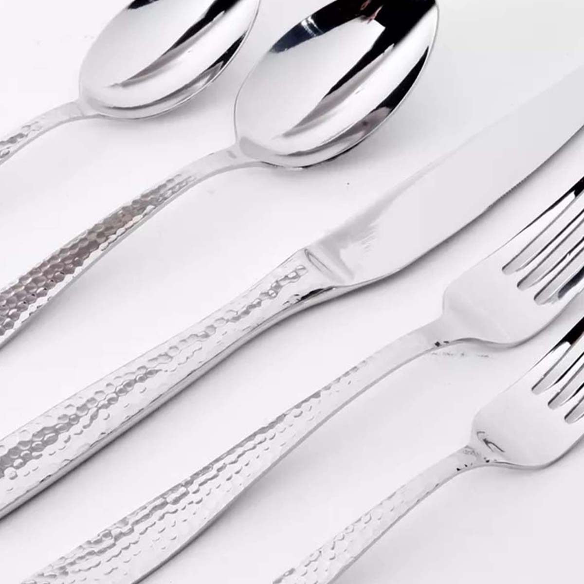 JUEGO DE CUBIERTOS  DE ACERO INOXIDABLE GIBSON HOME  PRATO