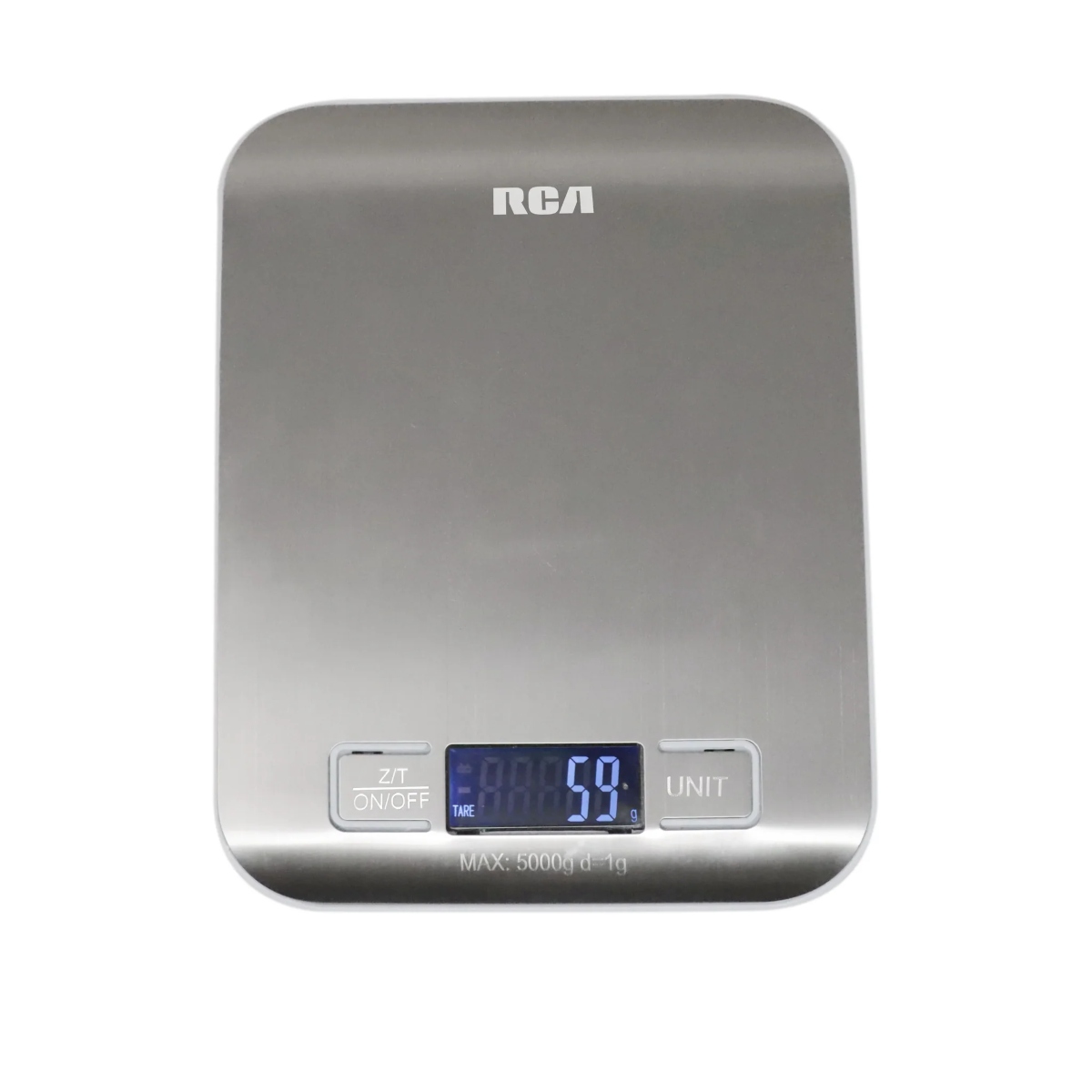 Bascula Digital de Cocina RCA RC-B1 Plata ALBY2