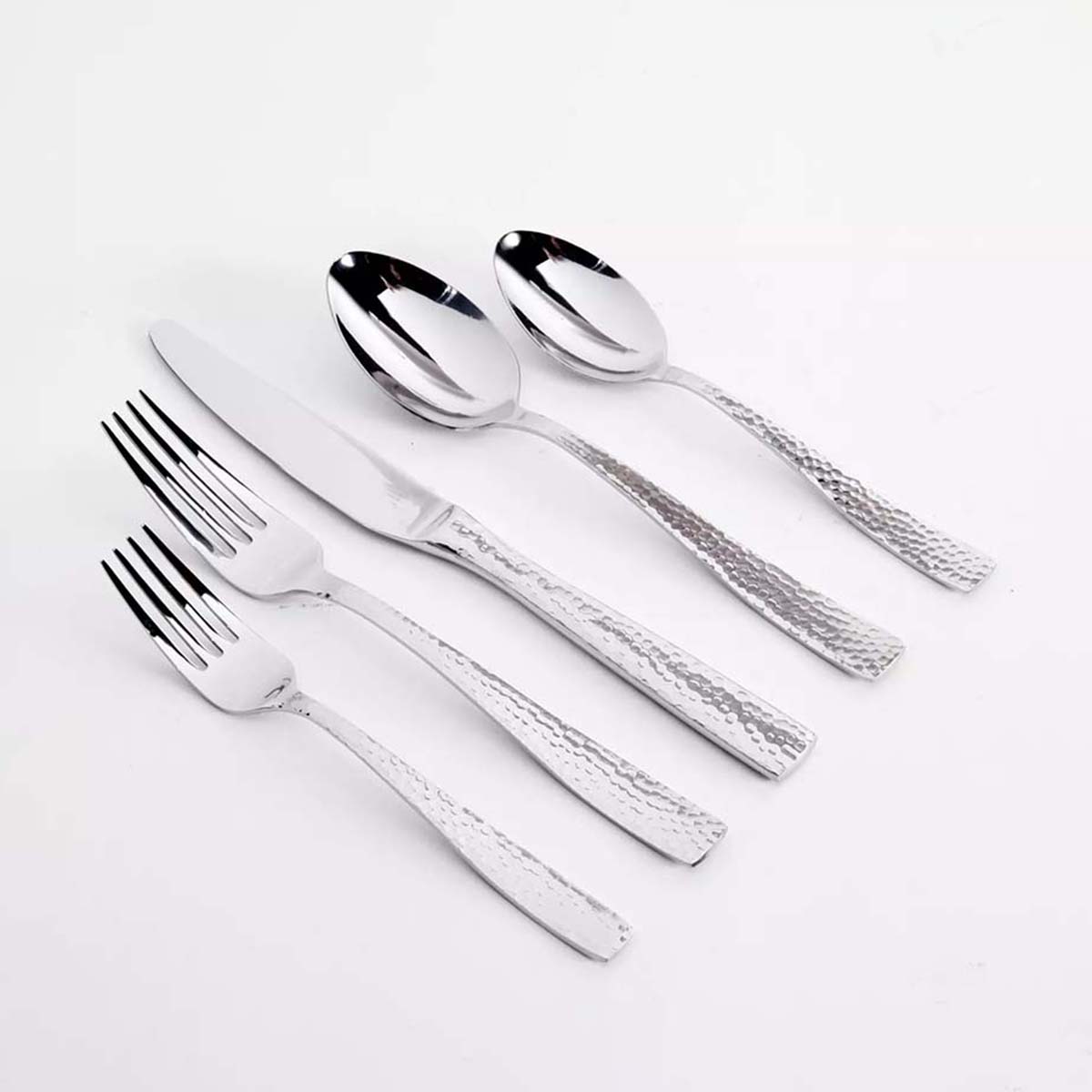 JUEGO DE CUBIERTOS  DE ACERO INOXIDABLE GIBSON HOME  PRATO