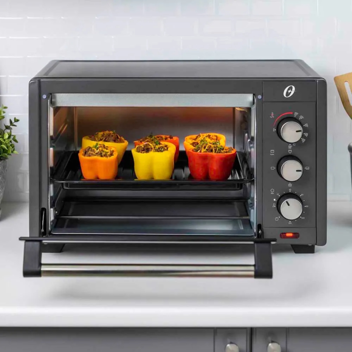 Horno Tostador Oster TSSTTV7030-1MX 30 Litros / 4 Funciones Gris ALBY11