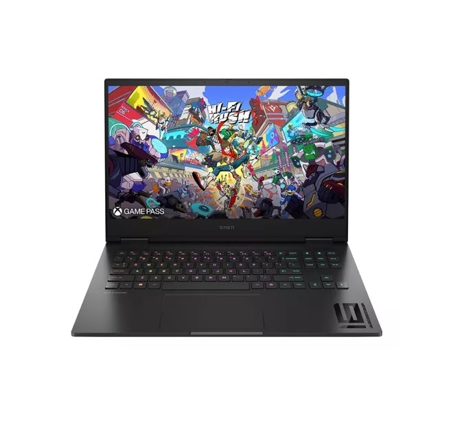 Laptop Hp Gaming 16WF0083DX Pantalla 16.1" FHD Procesador Intel Core i9-13900H 16 Gb Ram 1 Tb Ssd, Tarjeta Gráfica Rtx4060 Windows 11 Color Negro