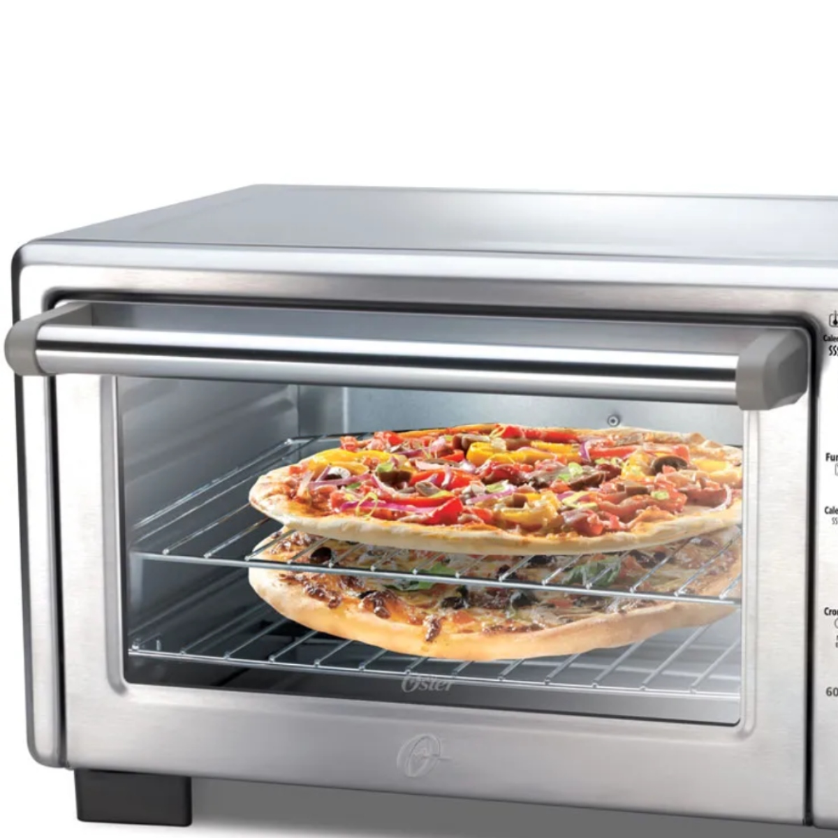 Horno Tostador Eléctrico Oster TSSTTV7118-013 18 Litros / 4 Rebanadas ALBY10
