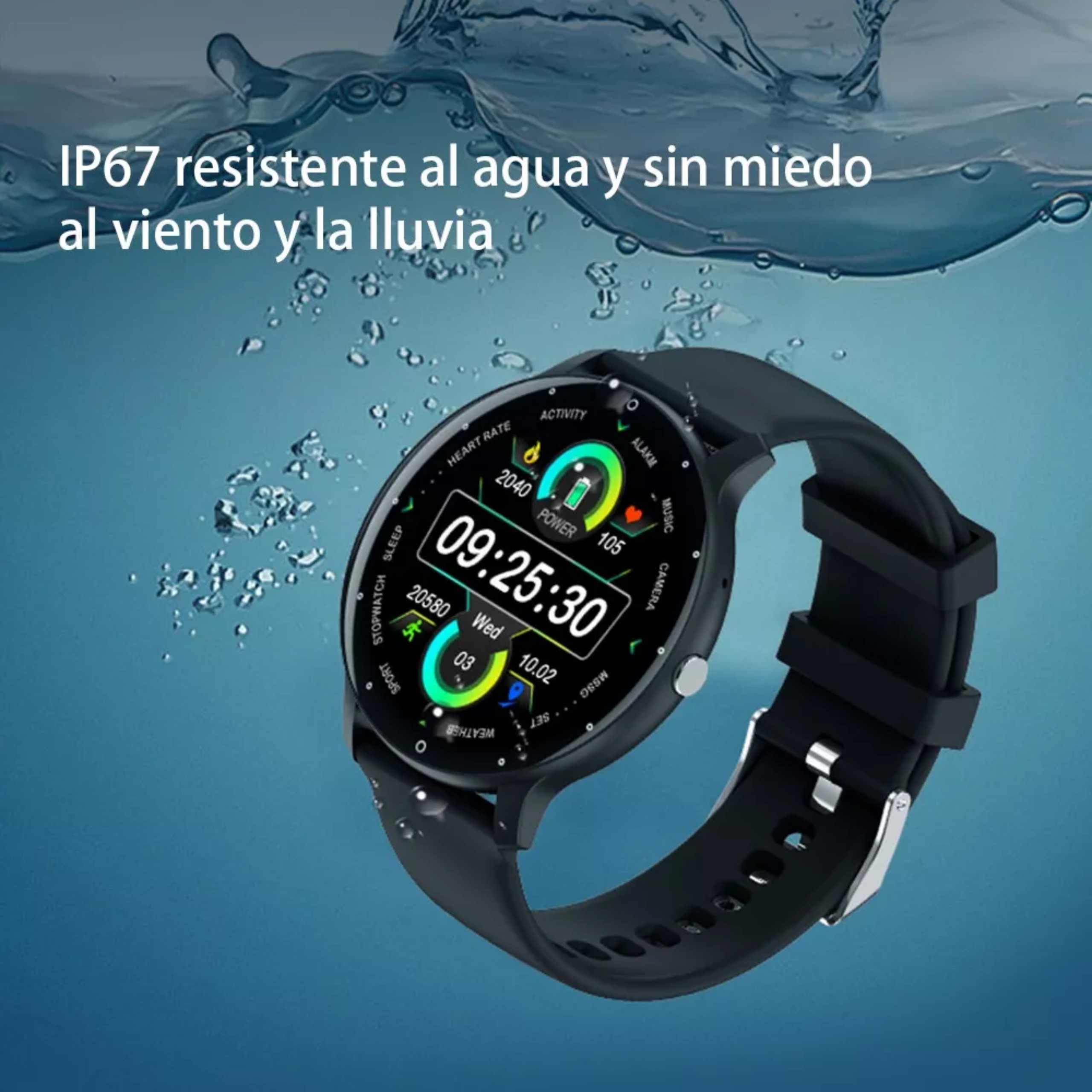 Reloj Inteligente Deportivo Skmei B50p Smartwatch Bluetooth