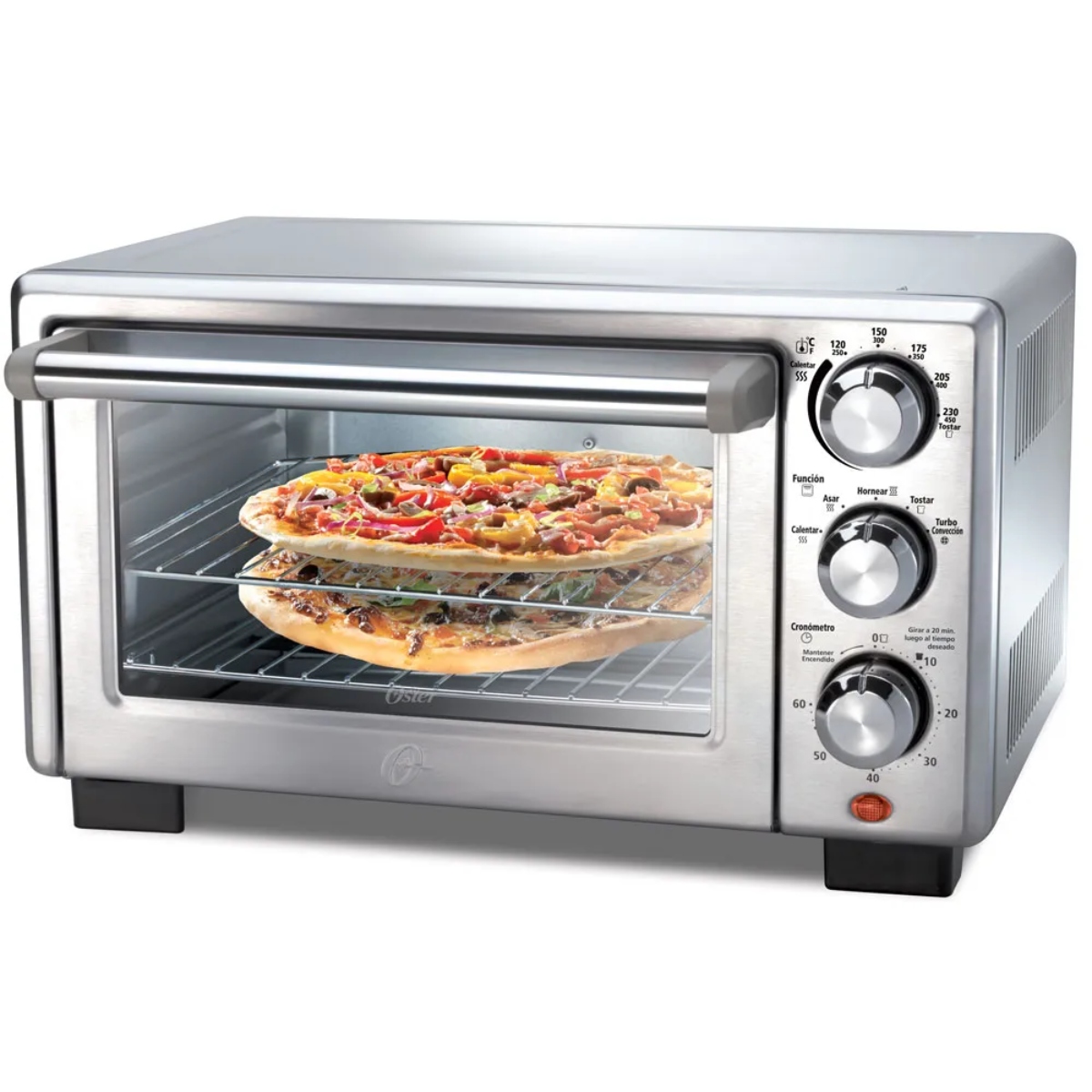 Horno Tostador Eléctrico Oster TSSTTV7118-013 18 Litros / 4 Rebanadas ALBY10