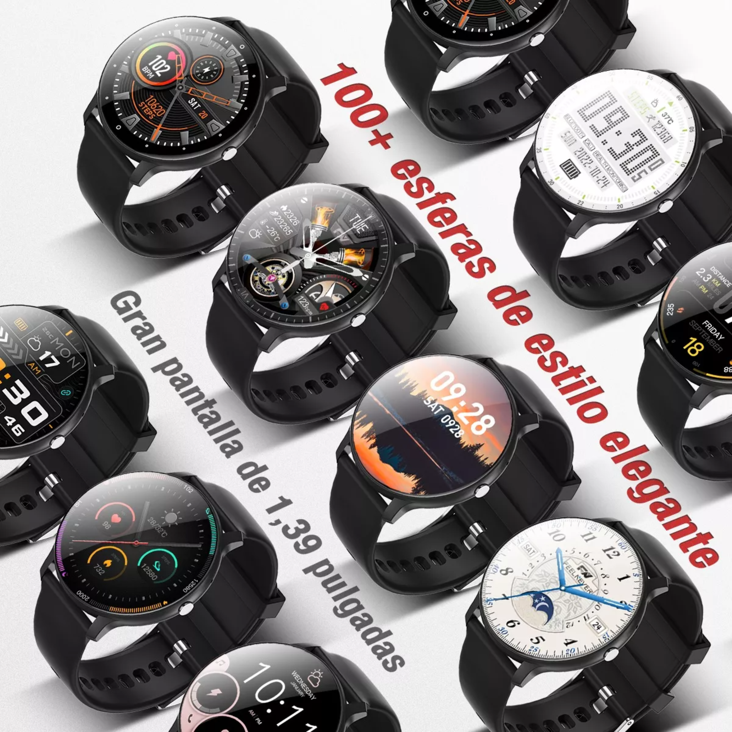 Reloj Inteligente Deportivo Skmei B50p Smartwatch Bluetooth
