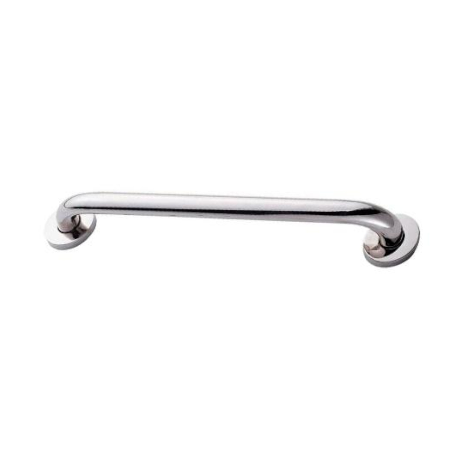 Barra Seguridad Baño Agarradera 61 Cm Acero Inoxidable Cromada