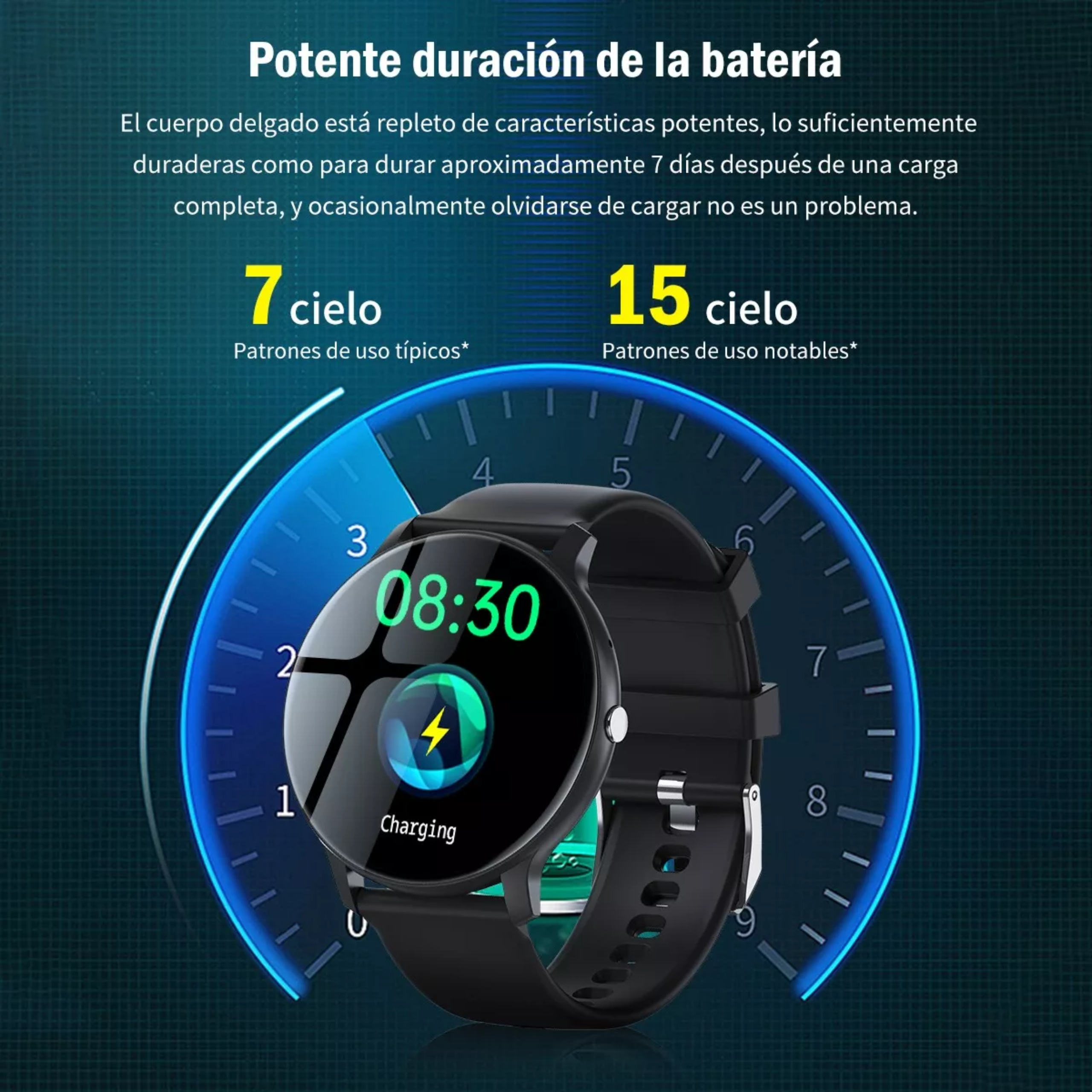 Reloj Inteligente Deportivo Skmei B50p Smartwatch Bluetooth