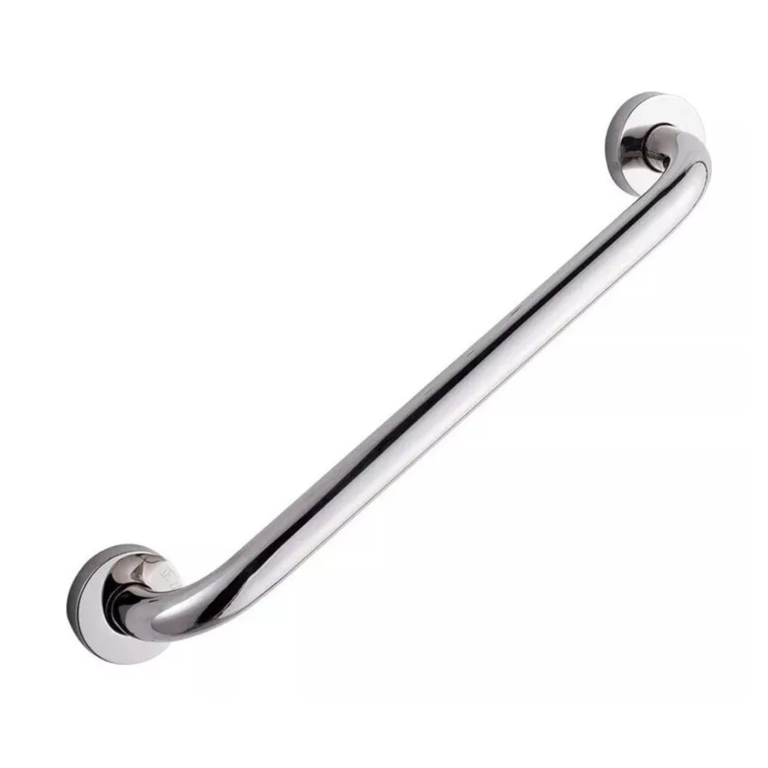 Barra Seguridad Baño Agarradera 61 Cm Acero Inoxidable Cromada