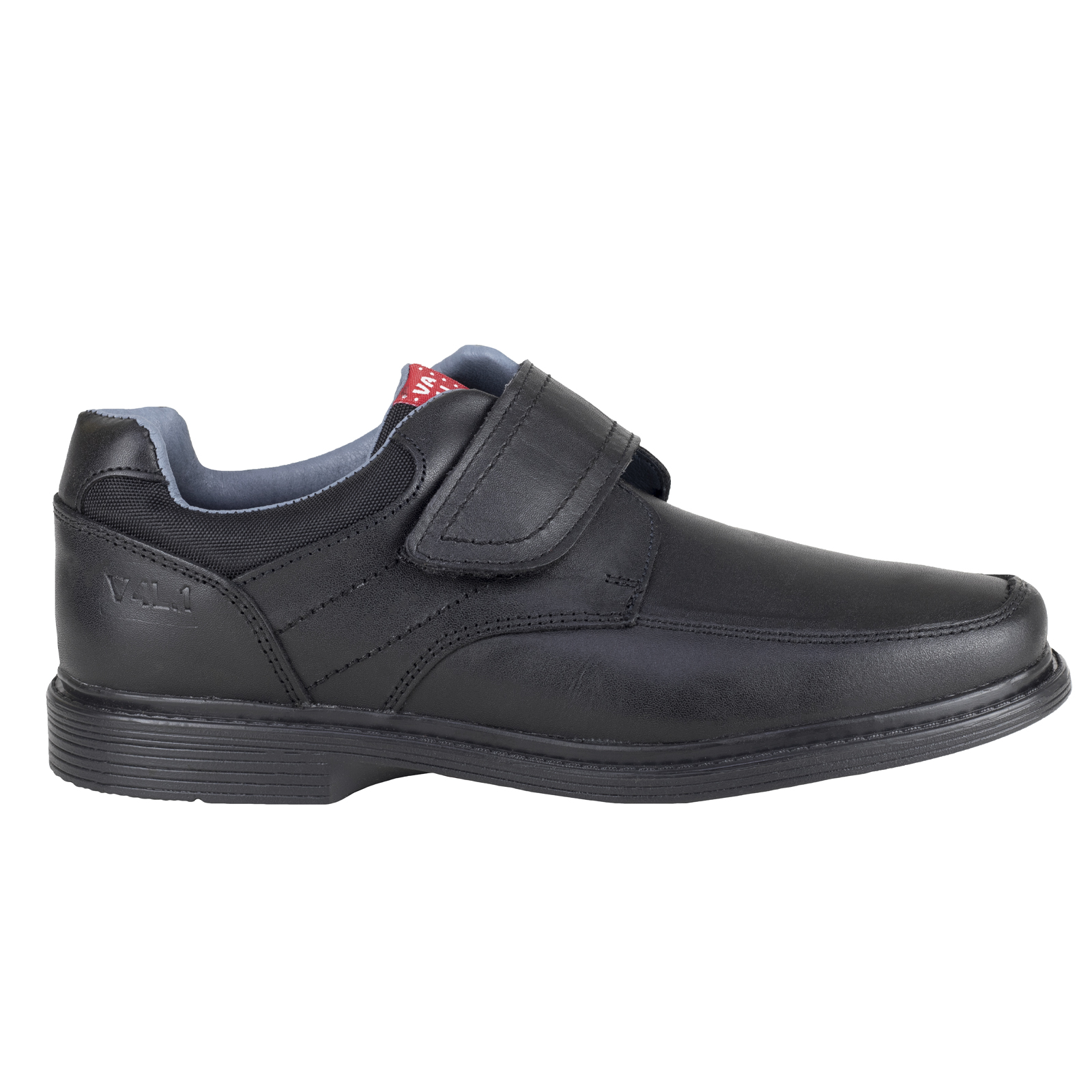 Zapatos Escolares Vavito De Niño Choclo 4501 Negro Piel Moda