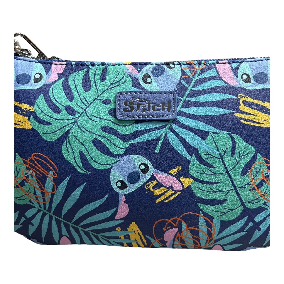 Bolsa Con Monedero Mujer Diseño De Stitch Disney Original