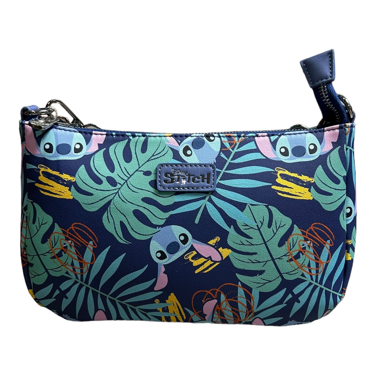Bolsa Con Monedero Mujer Diseño De Stitch Disney Original